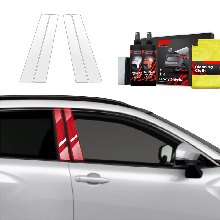 Folie de protectie auto Grizz Glass pentru Toyota Corolla Cross (2022-2025) TPU