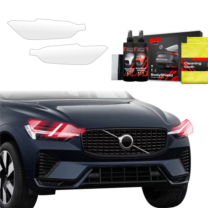 Folie de protectie auto Grizz Glass pentru Skoda Kamiq (2024-2025) TPU