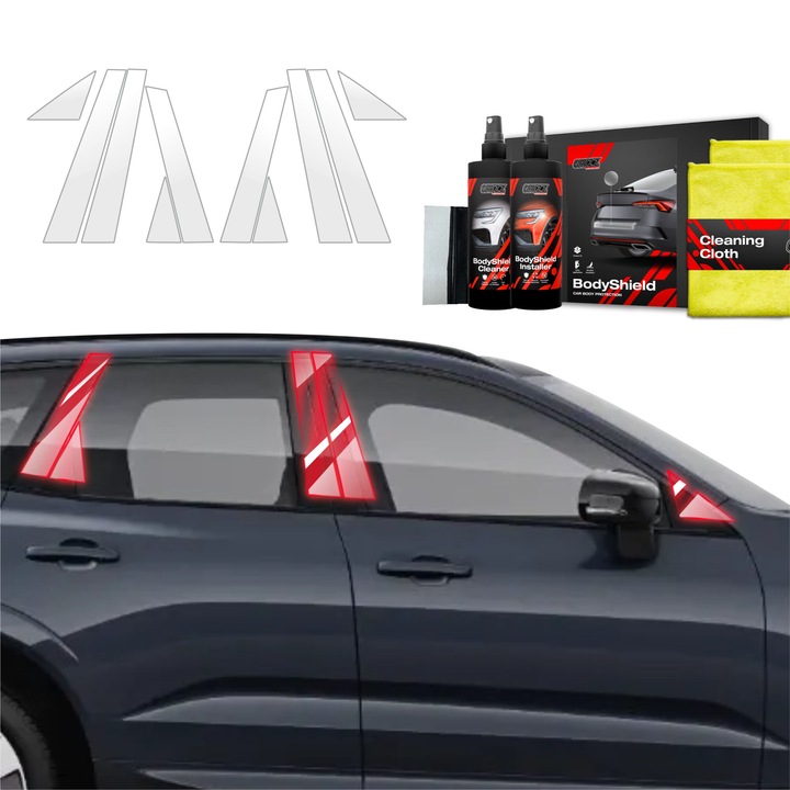 Folie de protectie auto Grizz Glass pentru Volvo XC60 2 (2022-2025) TPU