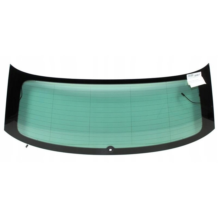 Luneta pentru Skoda Kodiaq SUV 2016- - verde inchis