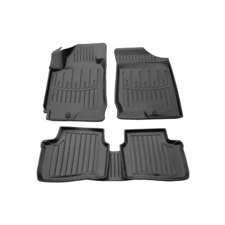 Комплект гумени стелки тип тава за Kia Ceed (Ed) (2006-2012) Xenon Bright®