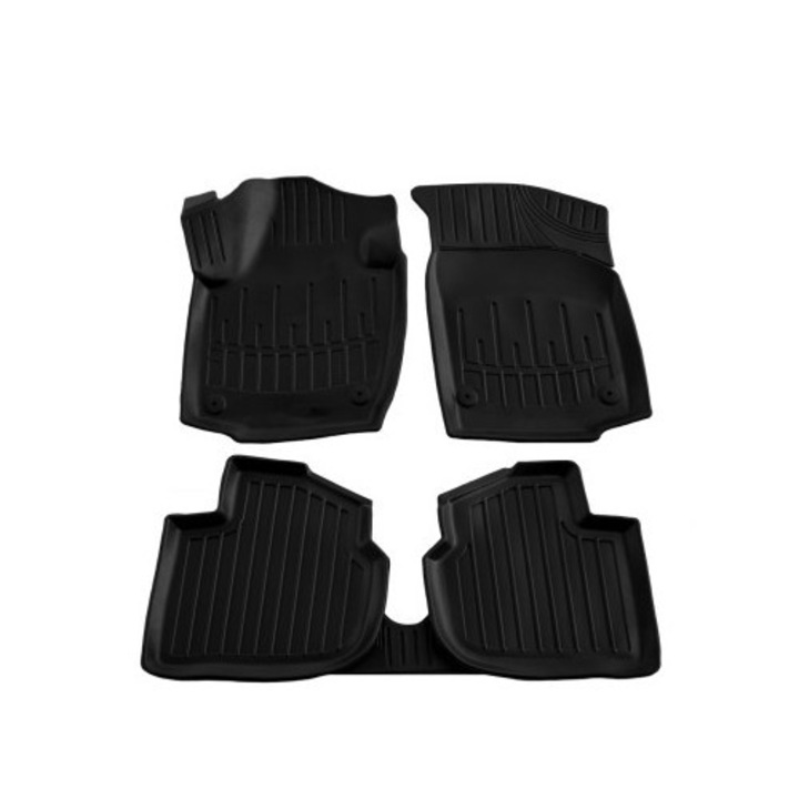Комплект стелки, Гума, За Skoda Rapid (2012-2019) Xenon Bright