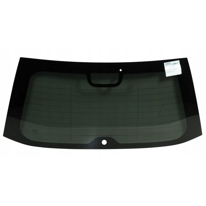 Luneta pentru Honda CR-V 2007–2012 – grafit inchis