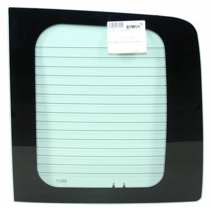 Luneta pentru Fiat Doblo 2010– – dreapta incalzita