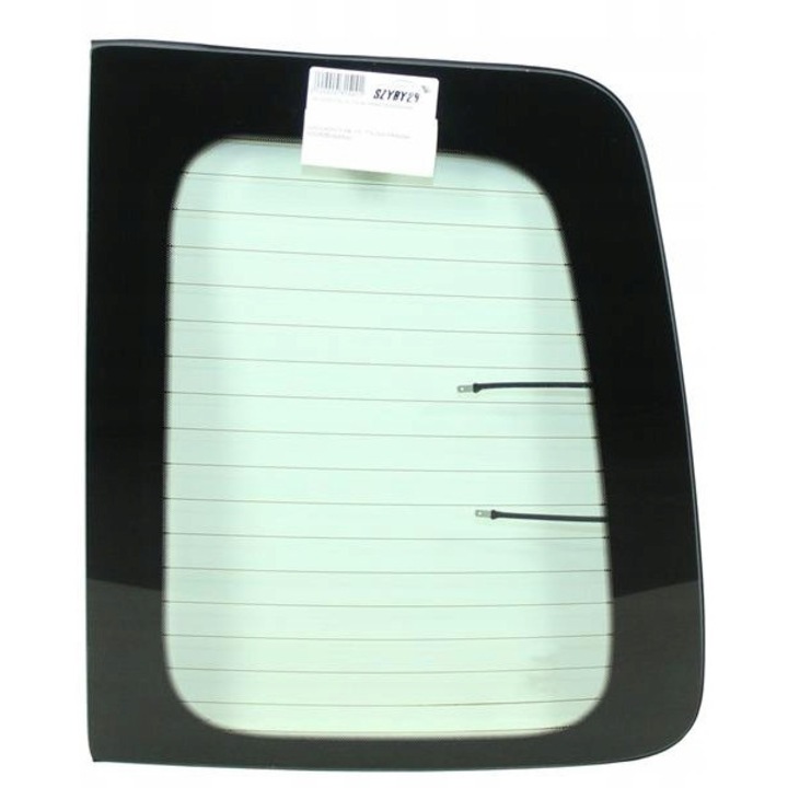 Задно стъкло за VW Caddy 2004/2015 – дясно с подгрев