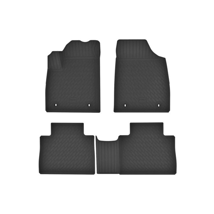 Set 5 covoarase cauciuc tip tavita compatibile MG HS I Facelift 2020-