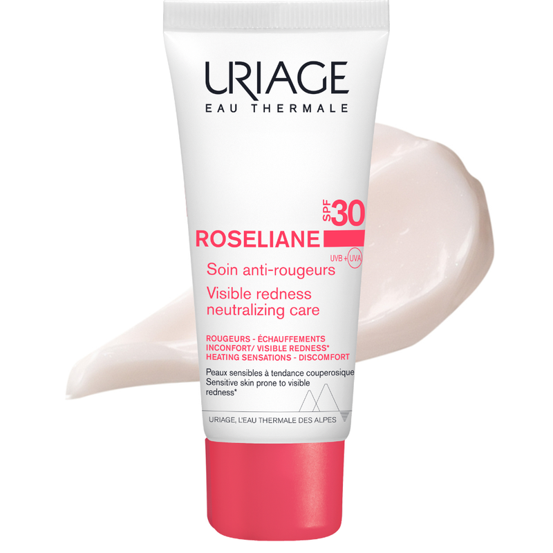 ROSELIANE Crema anti-roseata SPF30 Uriage, 40 ml