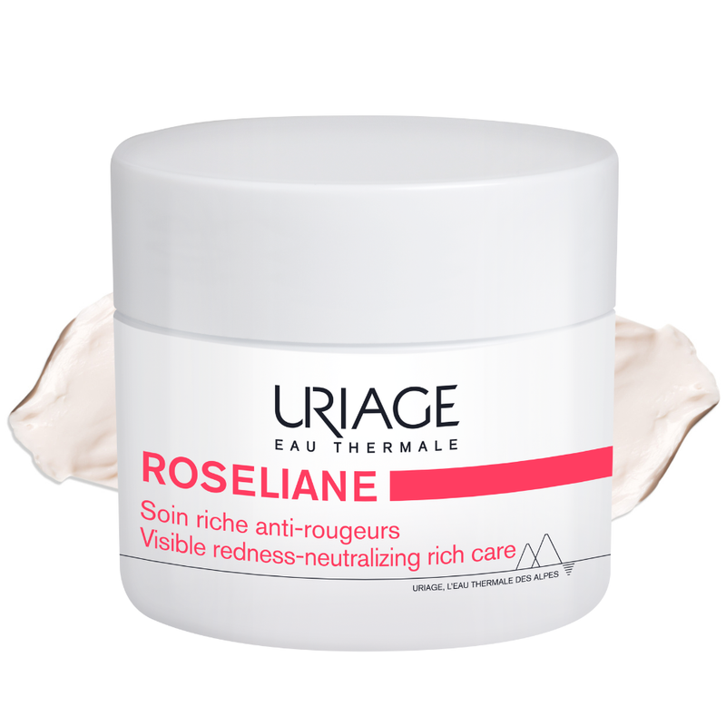 ROSELIANE Crema anti-roseata textura bogata Uriage, 50 ml