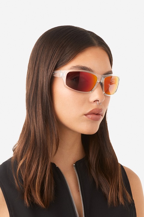 Hawkers, Огледални слънчеви очила, Светло бежово