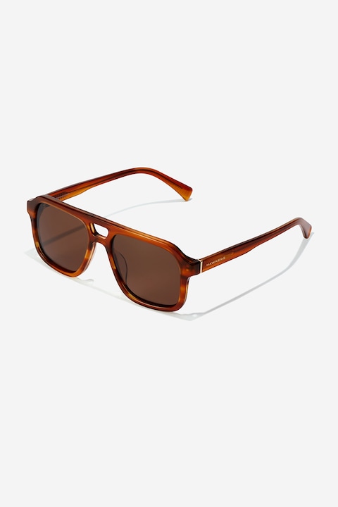 Hawkers, Унисекс слънчеви очила Aviator, Канелено кафяво