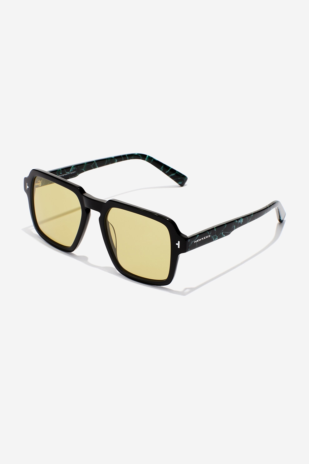 Hawkers, Ochelari de soare dreptunghiulari, Negru