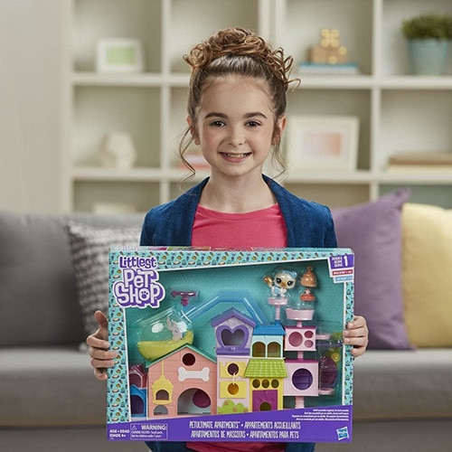 apartament littlest pet shop