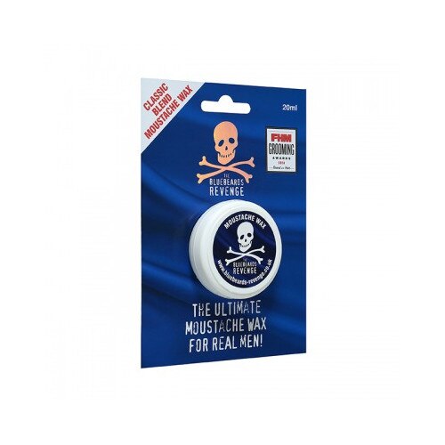 Produs ingrijire mustata Bluebeards Revenge Classic Blend Moustache Wax 20ml