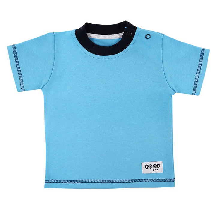 EEVI póló - Bike, kék, fiúknak, Világoskék