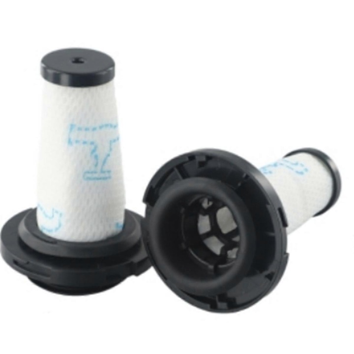 Set 2 filtre pentru aspirator Rowenta X-Force Flex 9.60 / X-Nano, HEPA, ABS