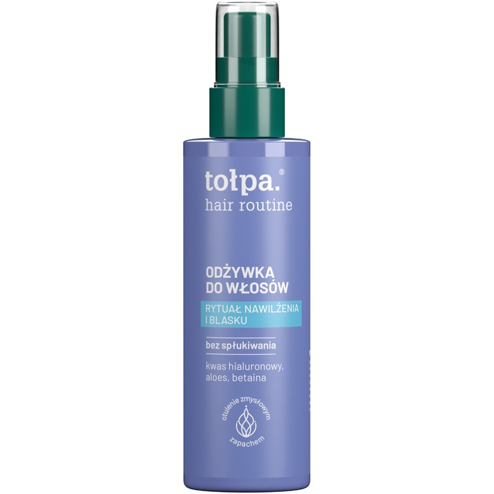 Хидратиращ балсам за коса Tolpa Hair Routine с хиалуронова киселина и алое, 100 мл