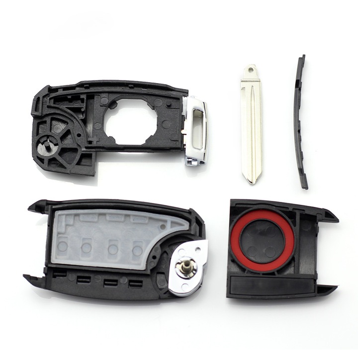 KIA - Carcasa cheie tip briceag. 3+1 butoane