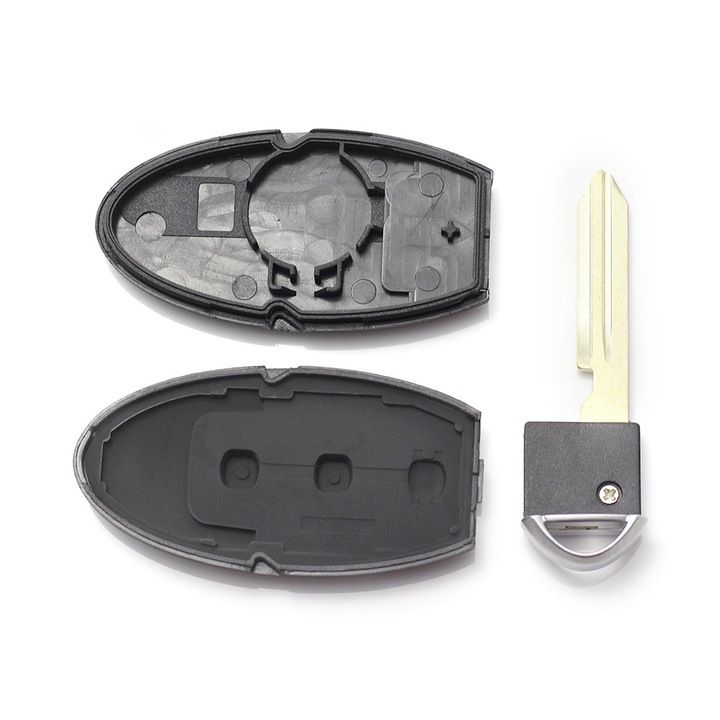 Nissan - Carcasa cheie 3 butoane