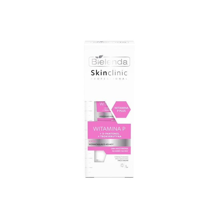 Bielenda Skin Clinic arckrém, P-vitaminnal, 40 ml