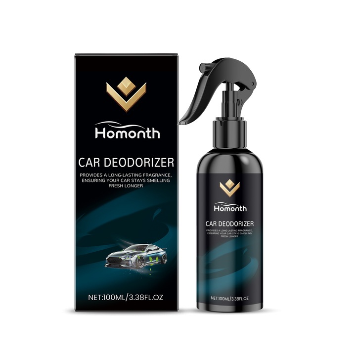 Set 2 odorizante auto, parfum auto, deodorant cu aer proaspat, parfum de lunga durata, odorizant multifunctional