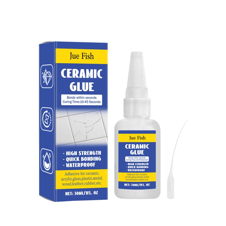 Adeziv de reparare ceramica Jue-Fish, 2 buc.