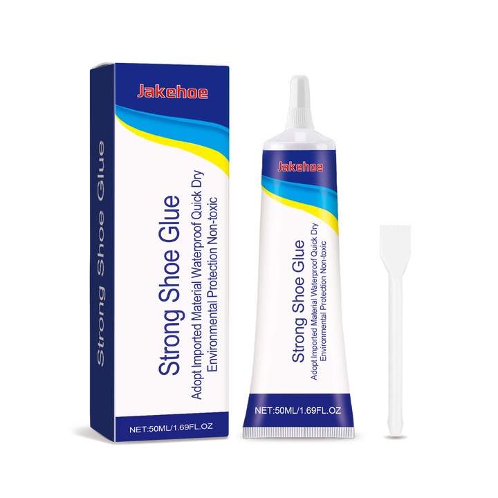 Adeziv pentru repararea incaltamintei, Kakehoe, 2 bucati, uscare rapida, impermeabil, pentru piele si cauciuc