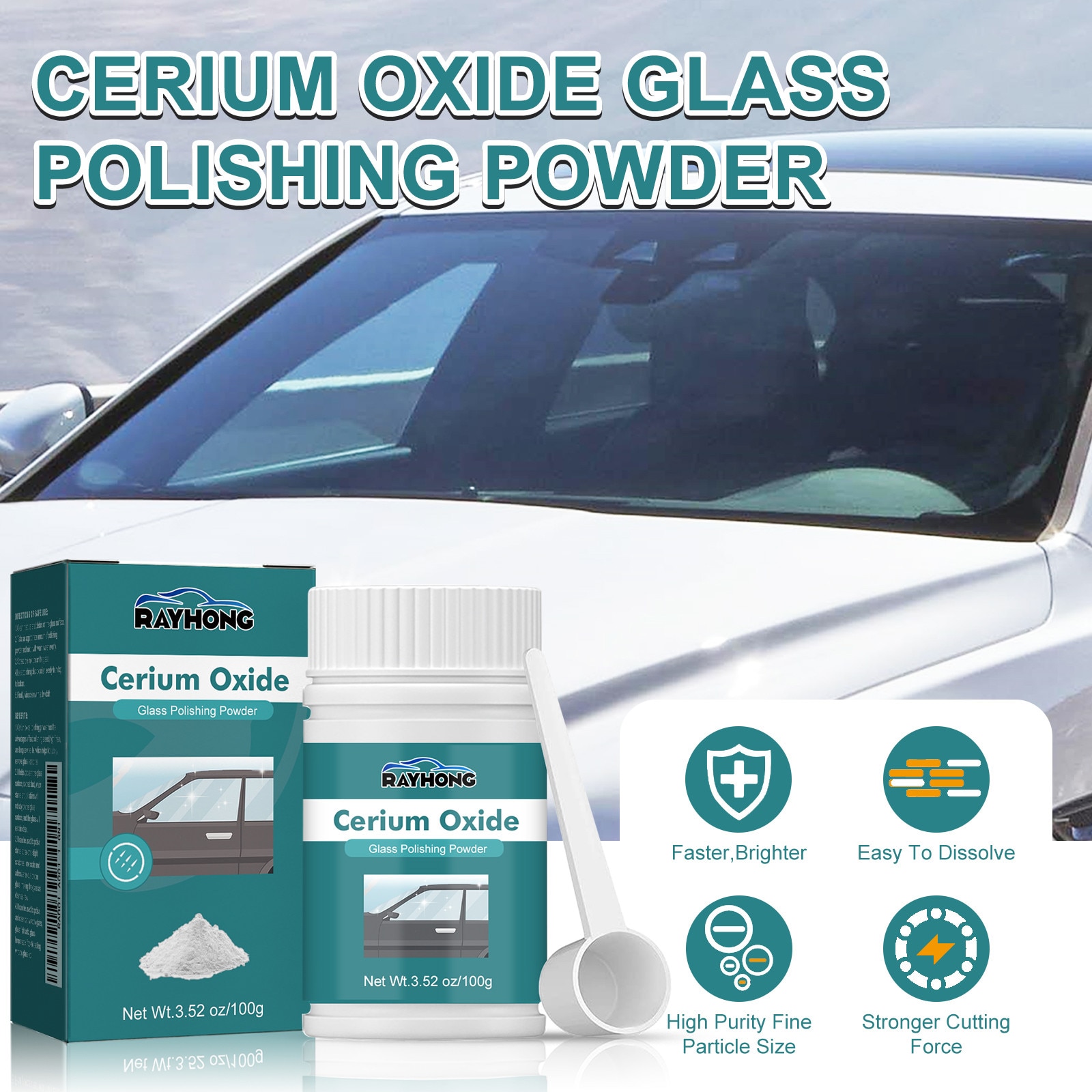 Revitalizing Cleanse P24 Foil版 HAZE Glas | 100 XTRA Slim Size ohne Aktivkohle