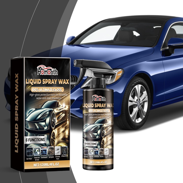 Spray protectie auto Homonth, 2 bucati, mentinere vopsea, luciu sporit