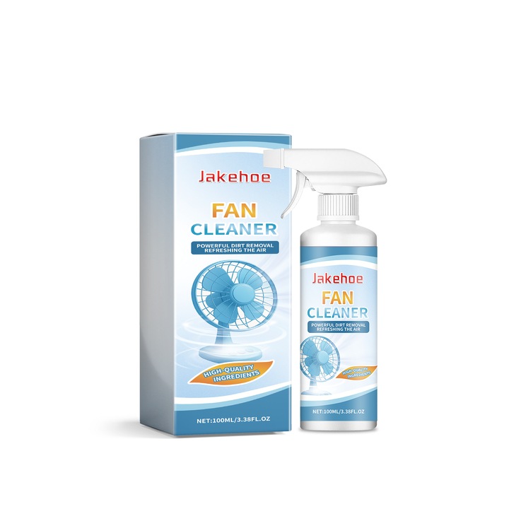 Set 2 solutii curatare Ventilator Electric Aer Conditionat Curatare Uz Casnic Simplu Ventilator Capac Decontaminare Curatare Curatator