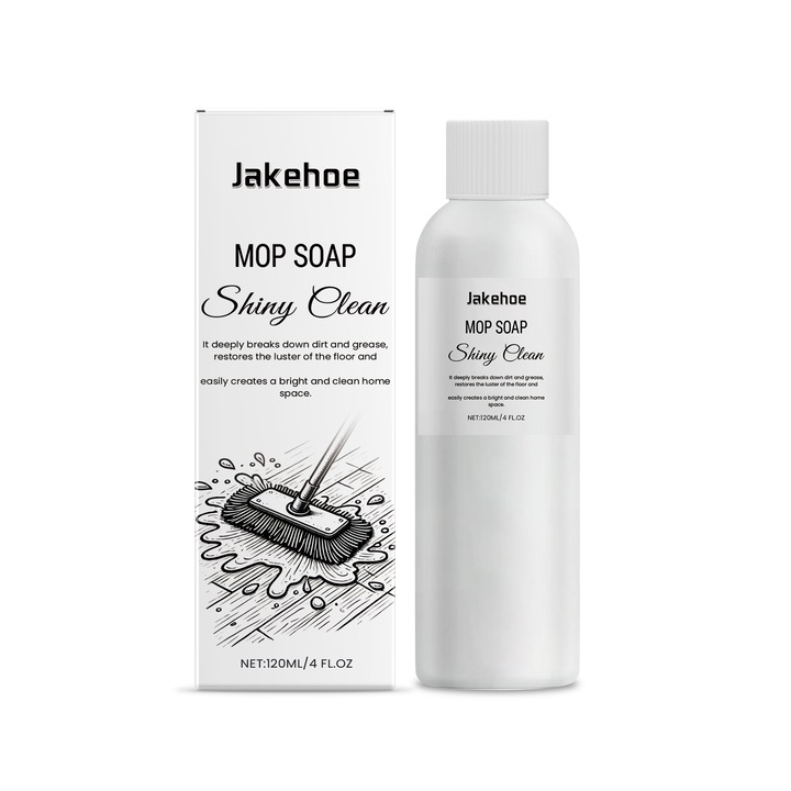 Mop pentru curatare, Jakehoe, curatare rapida, uscare rapida, multicolor