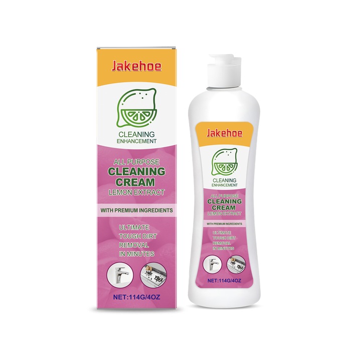 Lapte de curatare multifunctional Jakehoe cu aroma de lamaie, 2 buc.