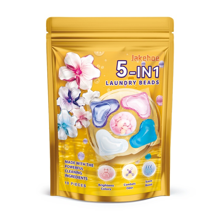 Bile de spalare 55-In1, curatare pete, parfum de lunga durata