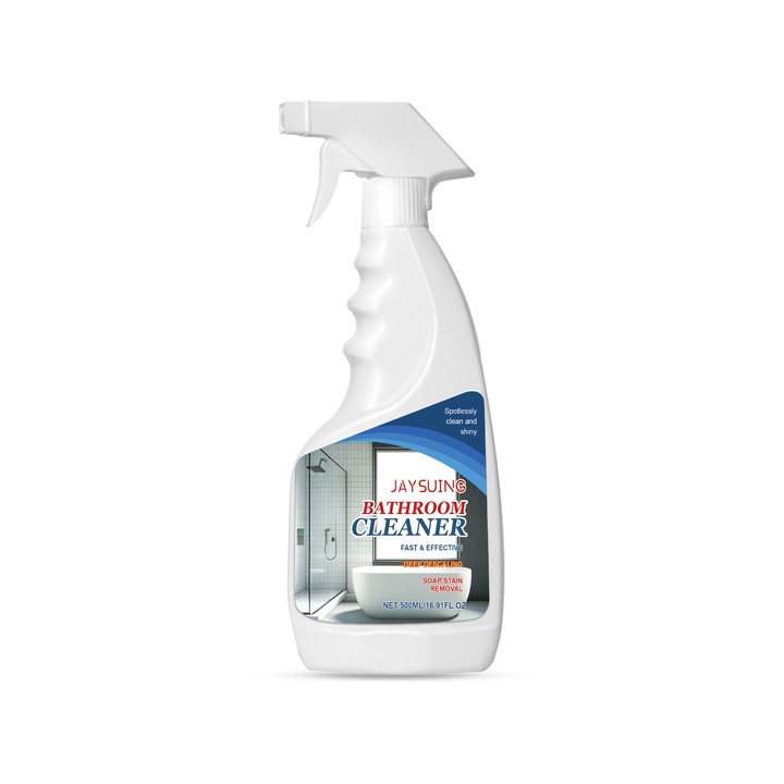 Set 2 solutii Baie Cleaner Curateaza petele de toaleta si murdaria de sticla Scala Curatator multi-efect