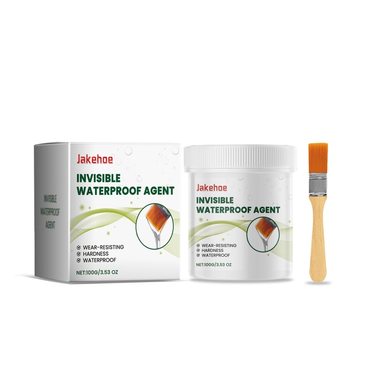 Adeziv impermeabil invizibil Jakehoe, multi-functional, 1L