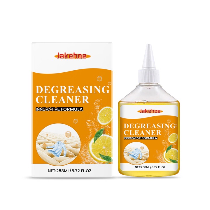 Jakehoe mosószer, olajeltávolító, nem károsítja a szálakat, gyors hatású