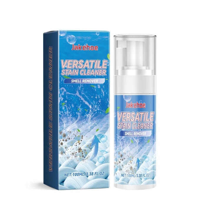 Jakehoe univerzális mosószerkészlet 3 darabos, eltávolítja az olajfoltokat a konyhában és a szennyeződéseket a fürdőszobában, többszínű