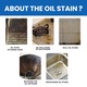 Jakehoe Foaie de curatare a uleiului de bucatarie Hota Plita Curatator de pete de murdarie cu ulei greu 2 buc