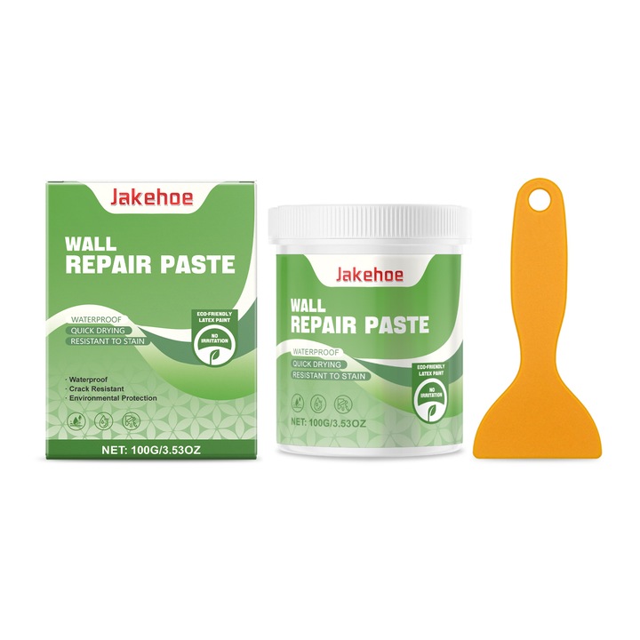 Pasta de reparare pentru pereti, Jakehoe, rezistenta puternica, 500g
