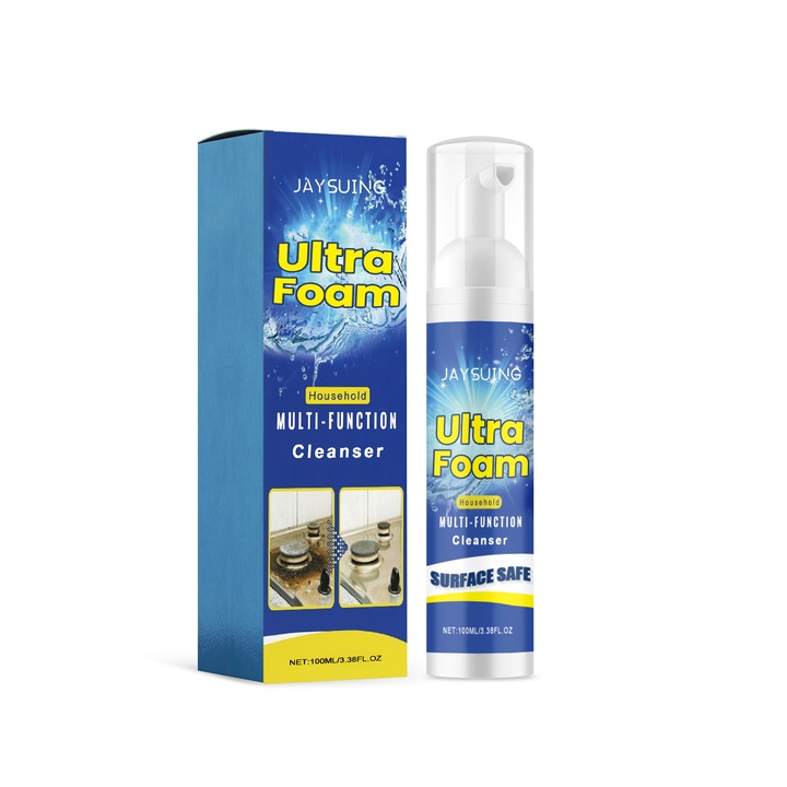 Detergent universal, Jaysuing, spray curatare multifunctional, pentru ulei greu