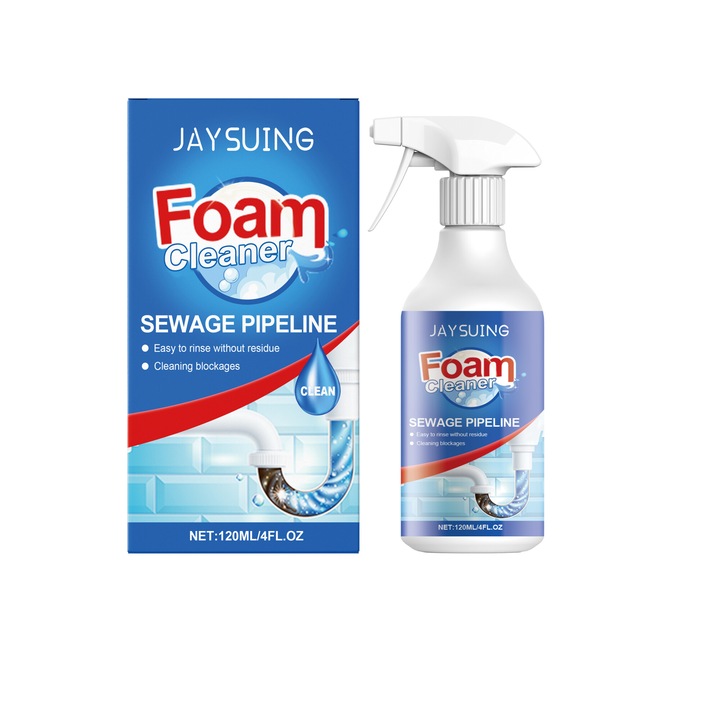 Csőeltávolító oldat, hatékony tisztítás, 500ml, többszínű