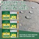 Jaysuing Acoperire Impermeabila Poliuretanica, Acoperis Baie Anti-Scurgeri Caramida Transparenta Agent de Impermeabilizare Vopsea de Perete 2 buc
