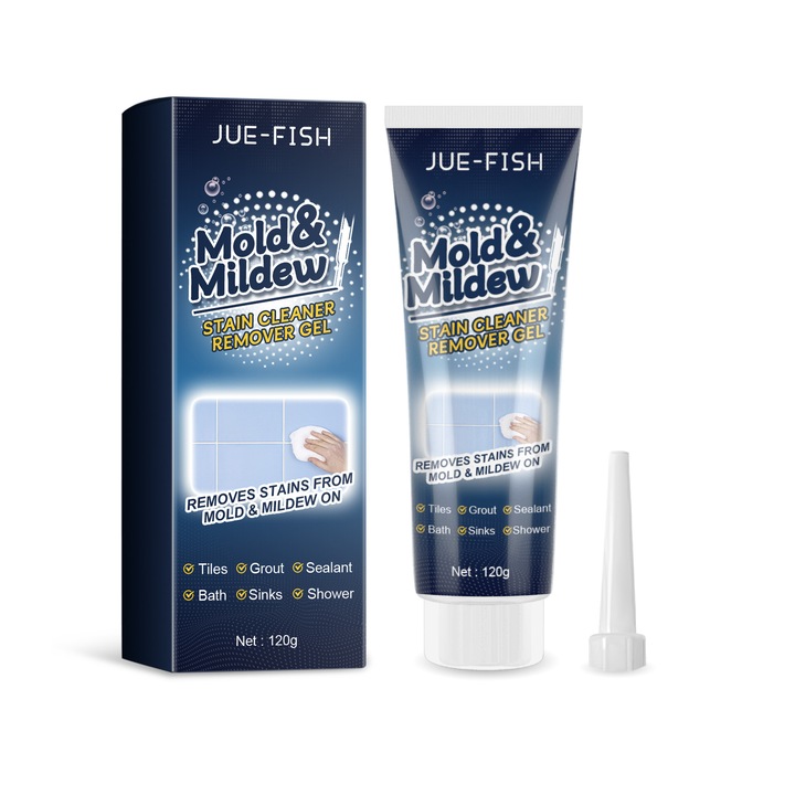 Gel de indepartare a mucegaiului Jue-Fish, set 2 bucati