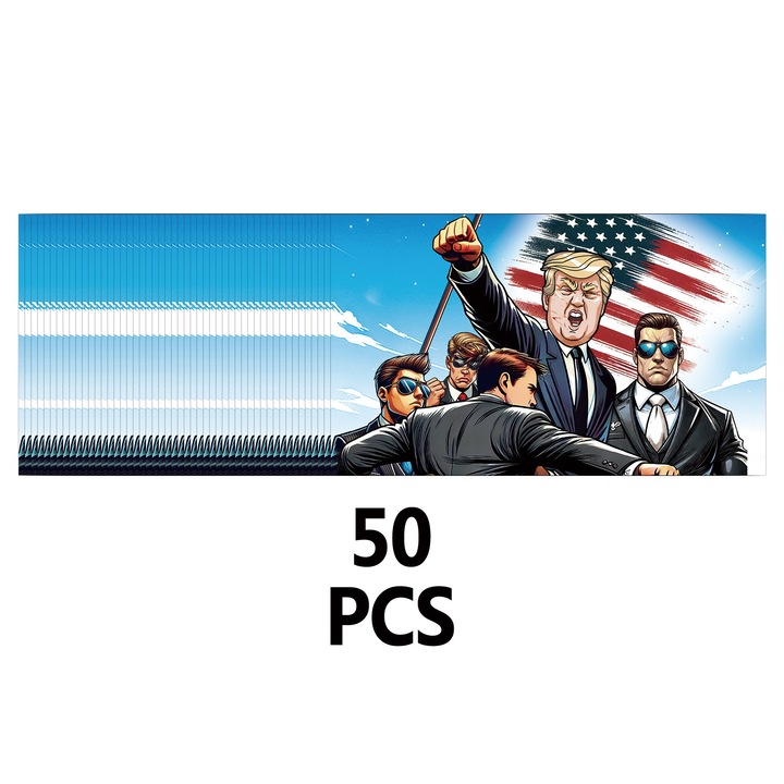 Autocolante pentru masina Jue-Fish, set 50 bucati