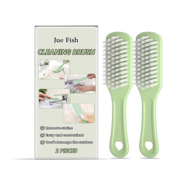 Perie de curatare multifunctionala, Jue-Fish, 2 buc