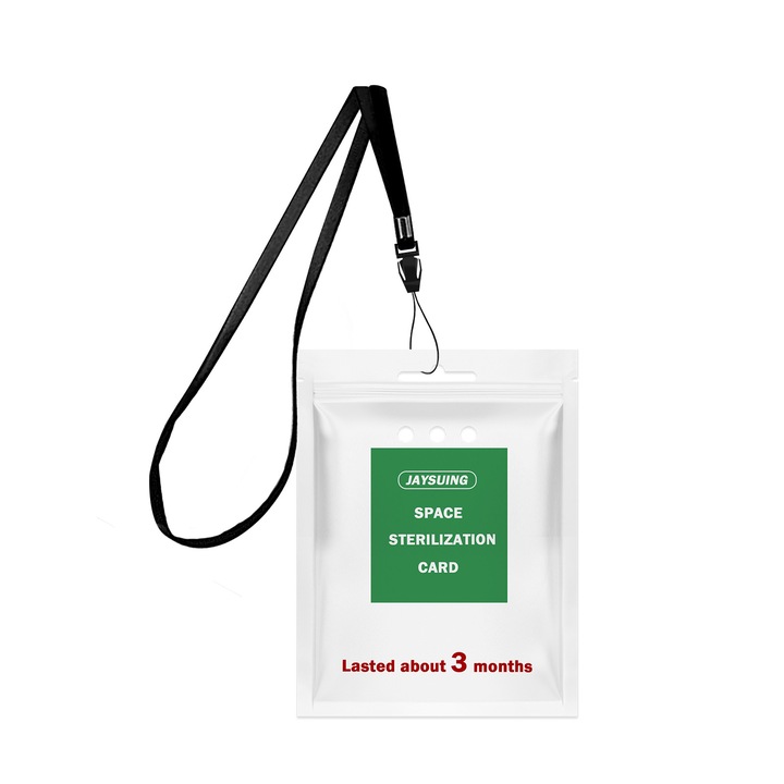 Breloc purificare aer, Jaysuing, 1 buc, portabil, reduce bacteriile, absoarbe mirosurile