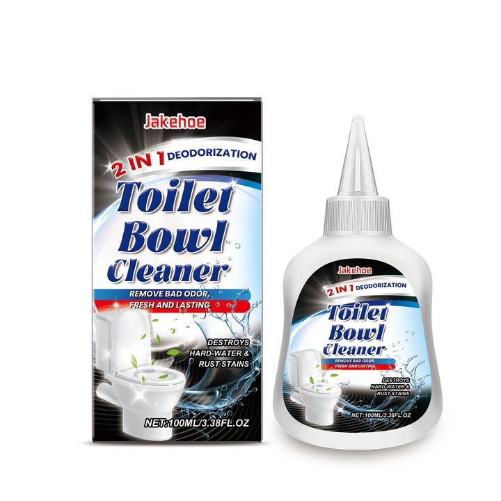 Set 2 solutii de curatare de toaleta, curatare de toaleta de uz casnic, pete parfumate, curatare curata, curatare curata, miros, spuma parfumata
