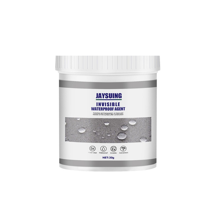 Adeziv impermeabil transparent pentru repararea infiltratiilor, Jaysuing