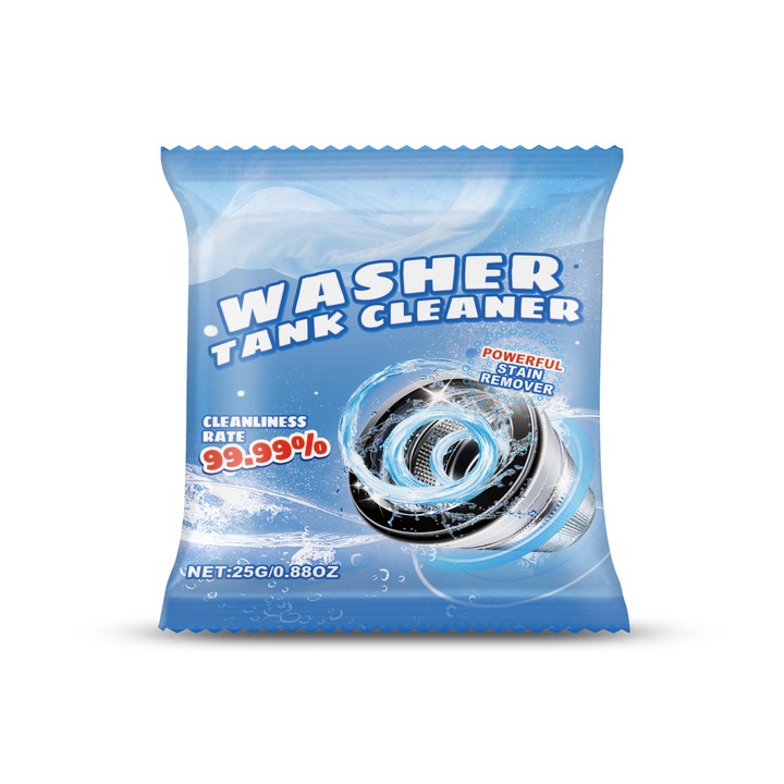 Mosógép tisztítópor, többfunkciós, szagtalanító, mélytisztítás