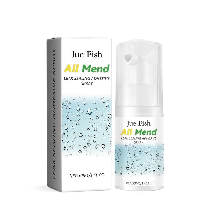Spray adeziv de etansare a scurgerilor Jue-Fish, spray adeziv de etansare instantanee pentru uz casnic, 2 buc.