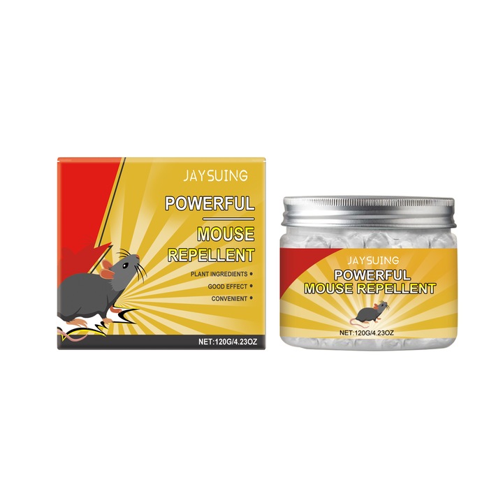 Jaysuing Pasta repelenta pentru sobolani Repelent pentru sobolani de exterior Repelent pentru sobolani si urmarire Repelent pentru sobolani de exterior 2 buc